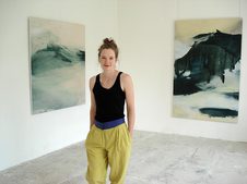 Photo: selected exhibition: Final graduation of Simone Distler, 2014 - Artspace Erdeborn