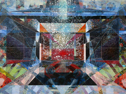 Image: Recalibration, 2010, Acrylics by Gian Merlevede