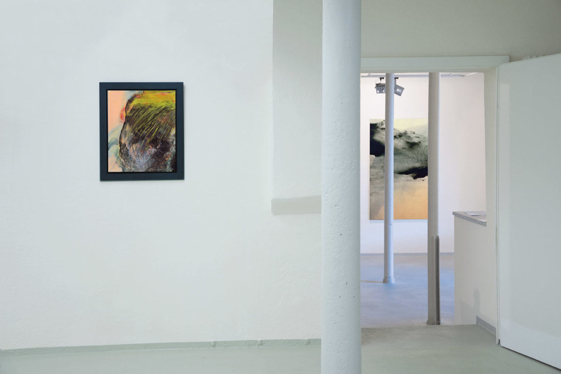 Afbeelding: F2_Eventgalerie in Halle-Saale, Duitsland - Schilderijen van Simone Distler en Gian Merlevede