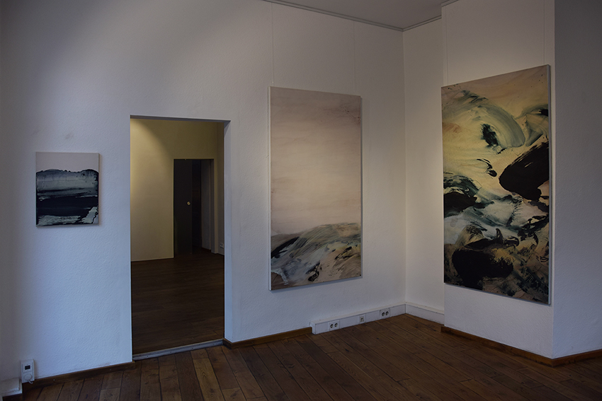 Simone Distler 16 Feb. - 3 April 2016, Galerie in Augsburg