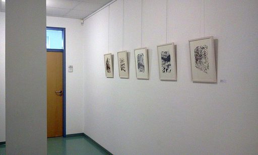 Bild Aktuelle Positionen aus der Malerei Klasse der Burg Giebichenstein Halle 2014 