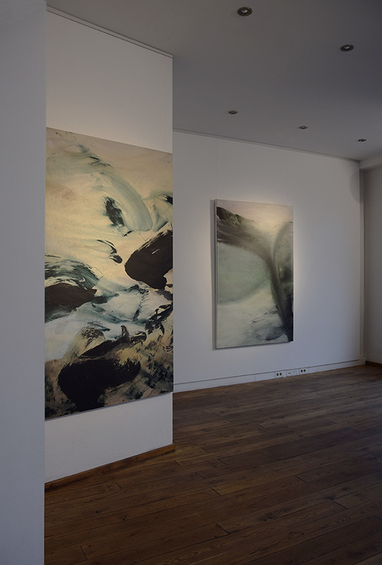 Simone Distler 16 Feb. - 3 April 2016, Gallery in Augsburg, Germany