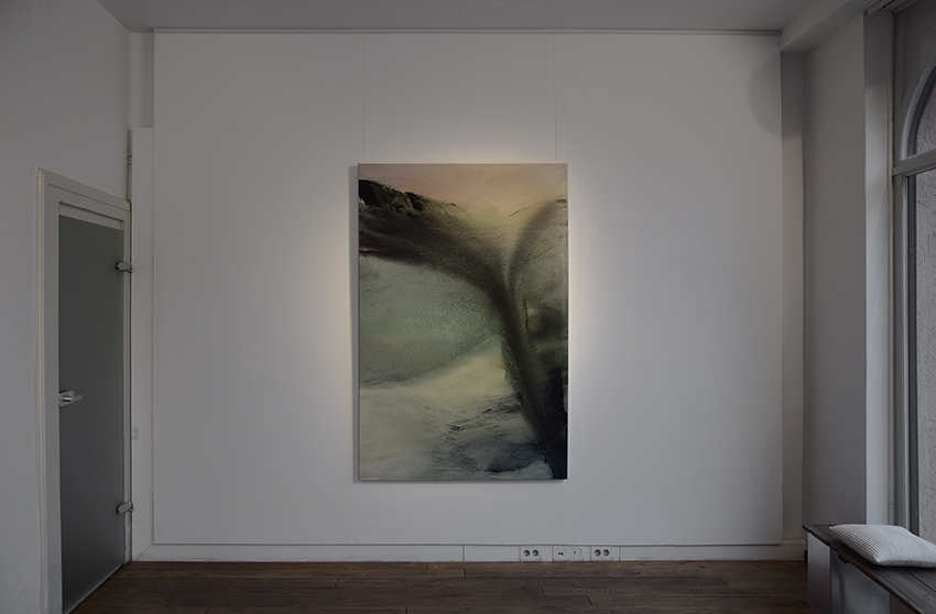 Simone Distler 16 Feb. - 3 April 2016, Gallery in Augsburg, Germany