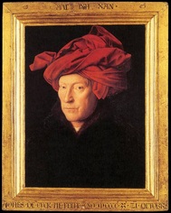 Photo: Man in a Turban - Jan van Eyck, 1433