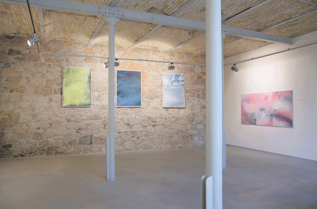 Picture: F2_Eventgallery in Halle-Saale, Germany - Paintings by Simone Distler