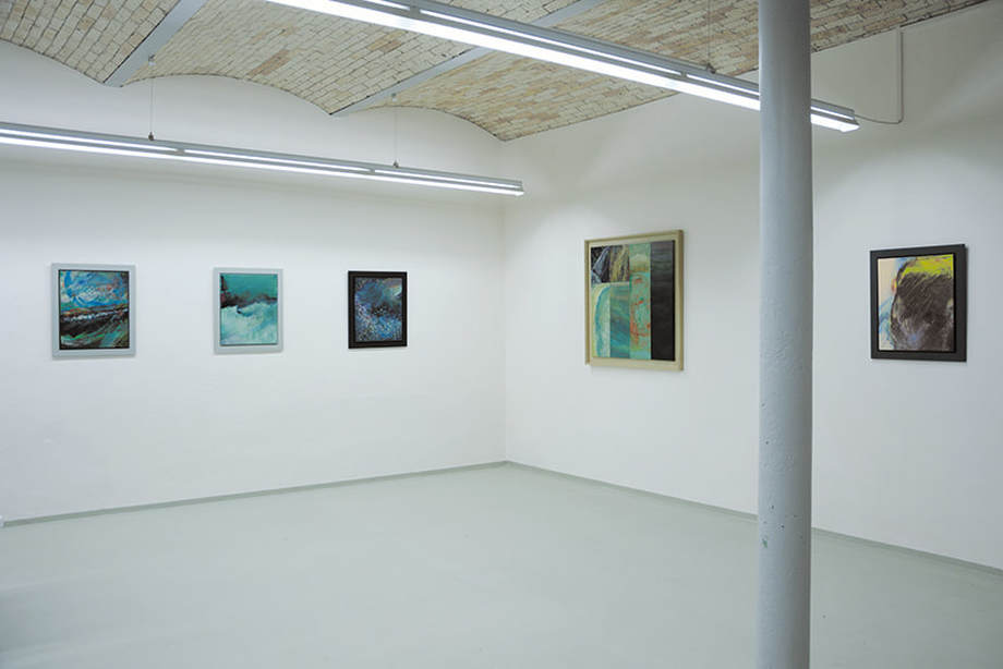 Picture: F2_Eventgallery in Halle-Saale, Germany - Paintings by Gian Merlevede