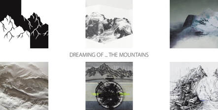 Dreaming of... the Mountains, Groepstentoonstelling met o.a. Simone Distler, juni-augustus 2020