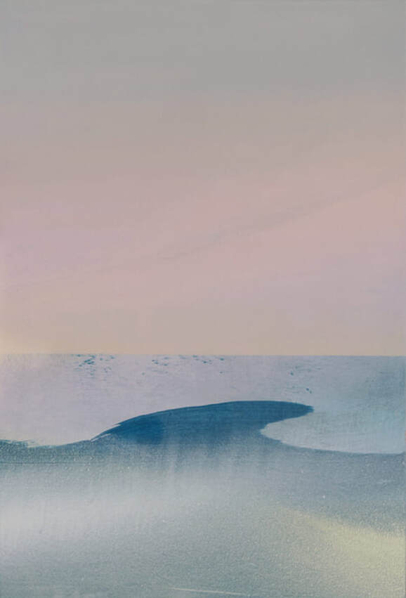 Abbildung: Unter seinen Flügeln - Simone Distler - Malerei, 2022